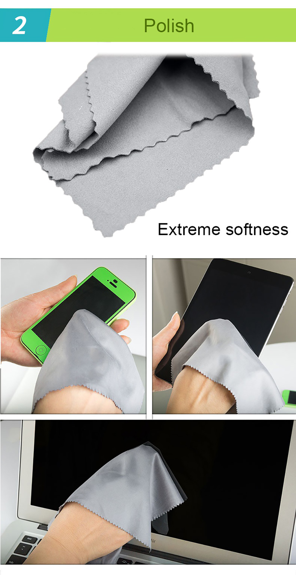 3-in-1 Microfiber Cloth Set-4